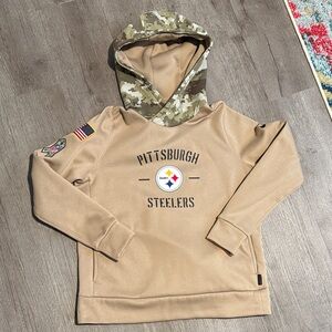 Nike Salute to Service Pittsburgh Steelers Hoodie